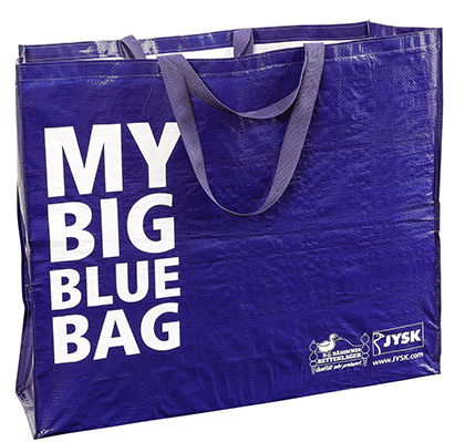 JYSKs My Big Blue Bag (JYSKova Moja velika plava torba)