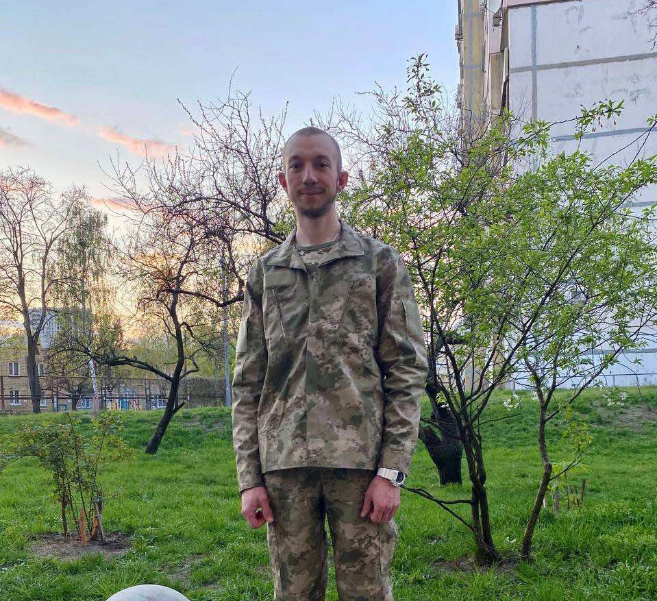 Іван Гавріков, завідувач складу, Київ