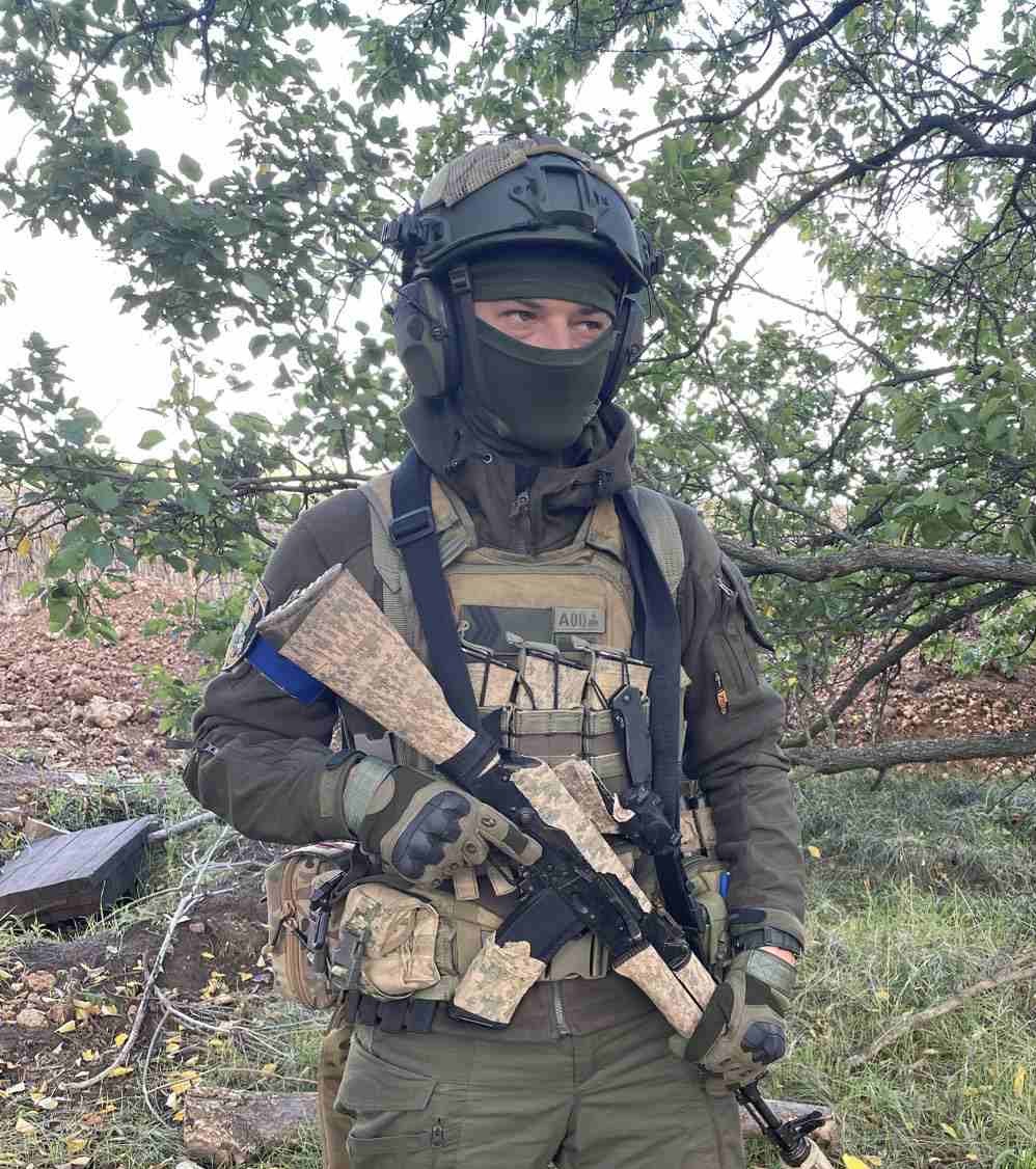 Андрій Погожий, завідувач складу, Запоріжжя