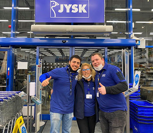 Пламен Панайотов, асистент продажби  JYSK Варна