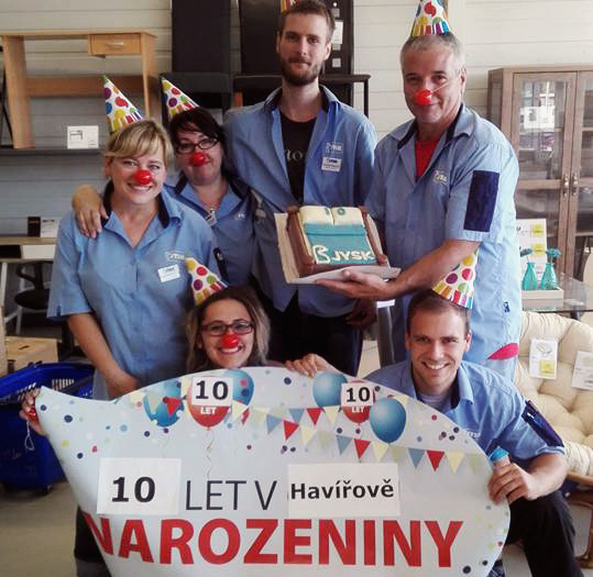 10 year anniversary JYSK