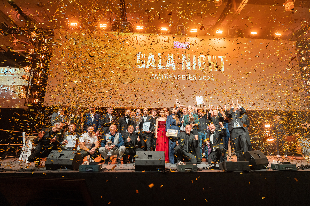 JYSK Gala Night - bääm!