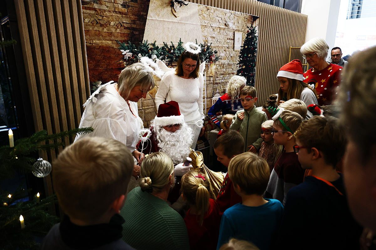 Der Nikolaus ist da!