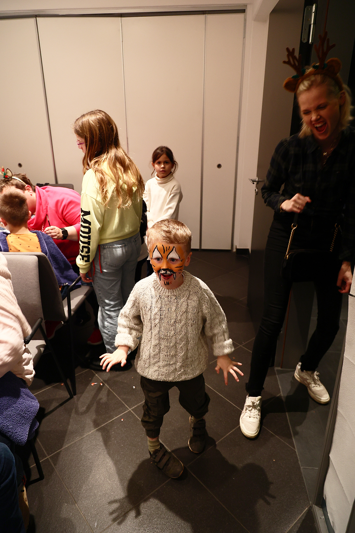 Grrr... Ich bin ein Tiger!