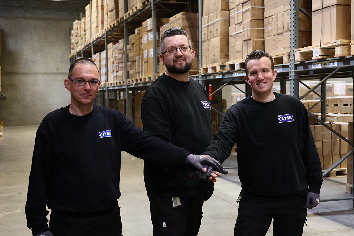 Stefan, Daniel und Christian aus dem DC Homberg