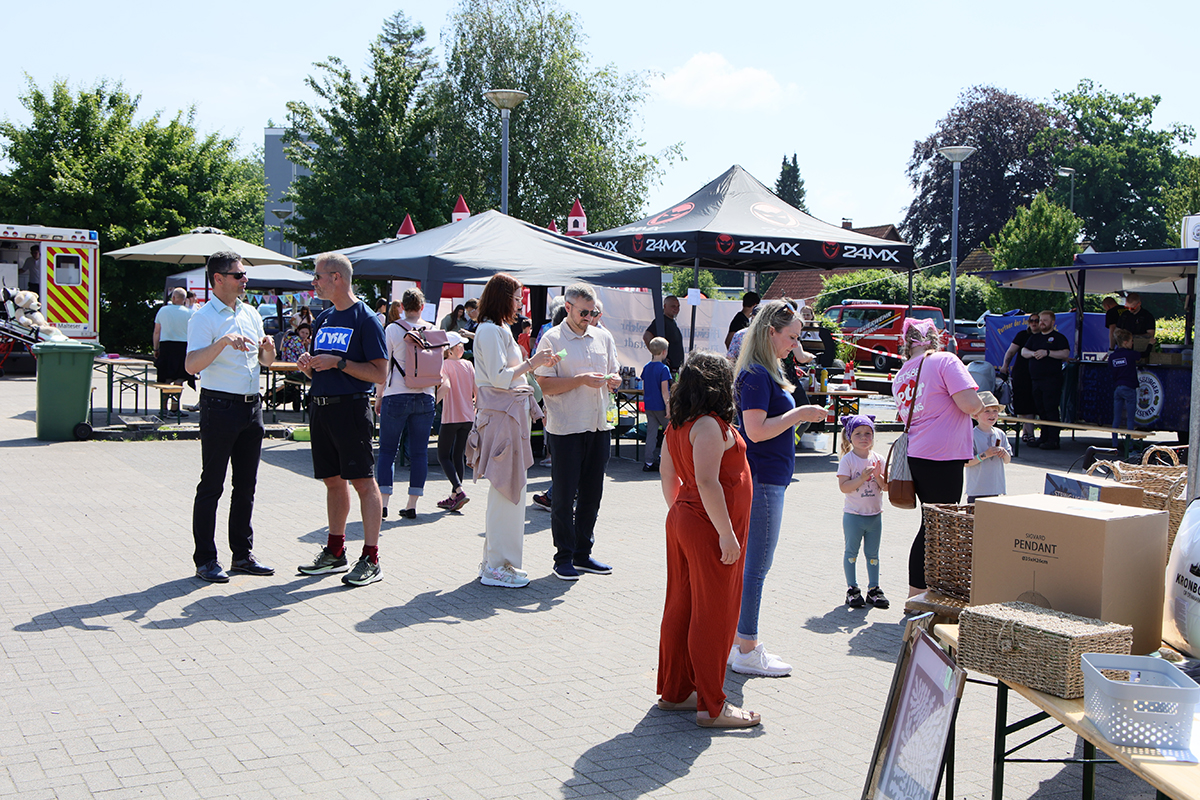 Sommerfest in Flensburg