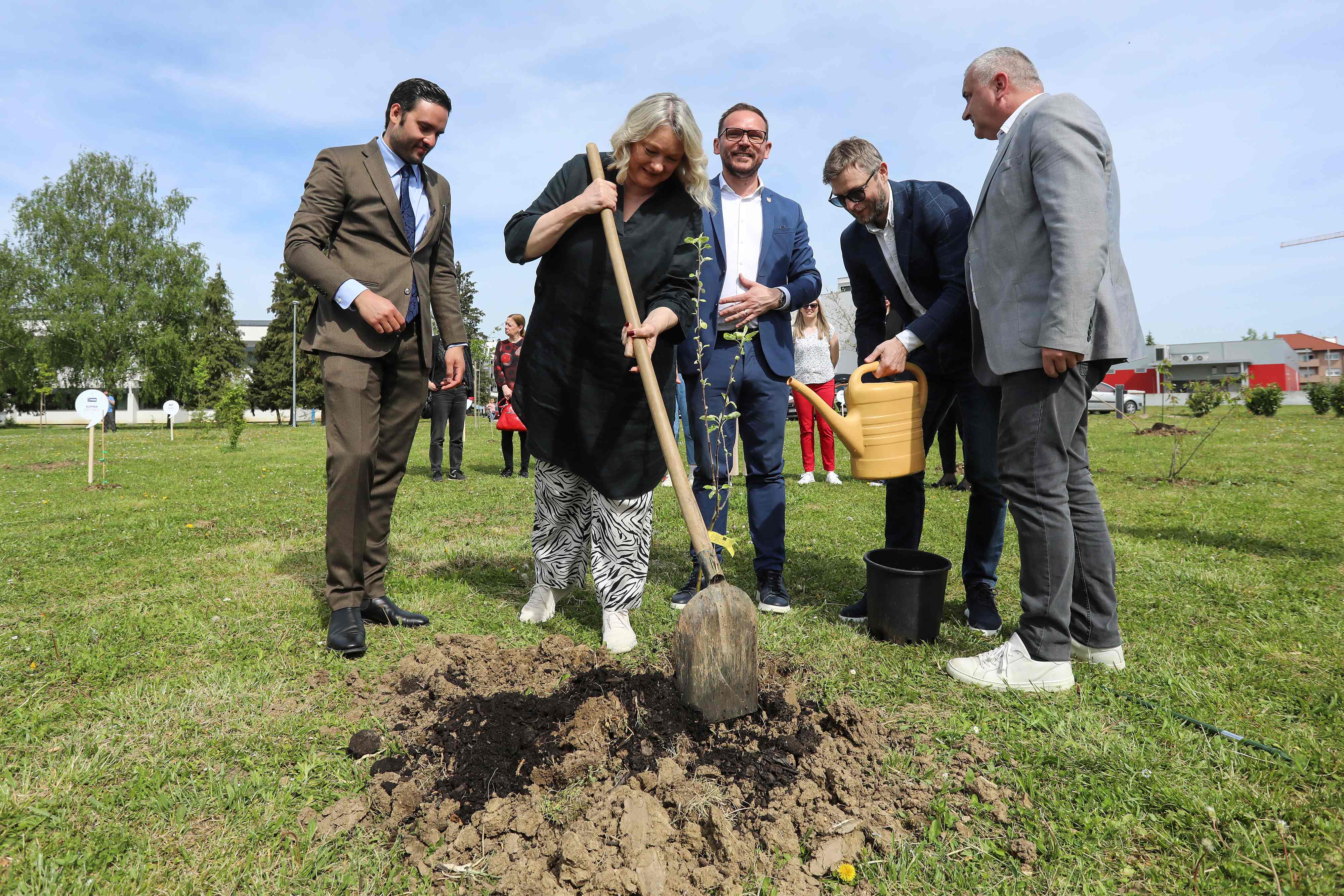 JYSKov prvi urbani voćnjak