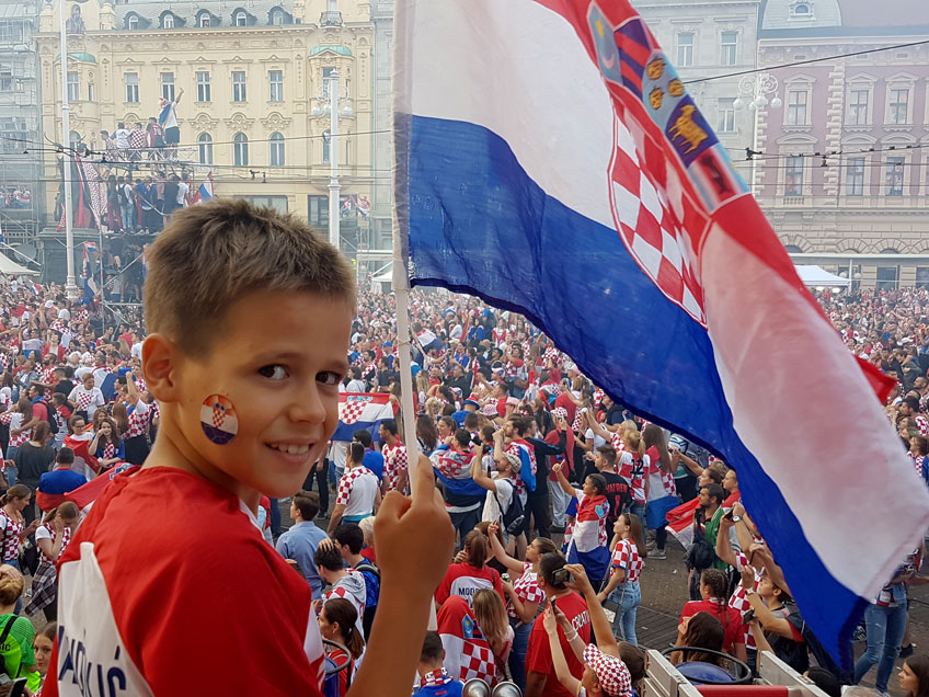 Croatia finals