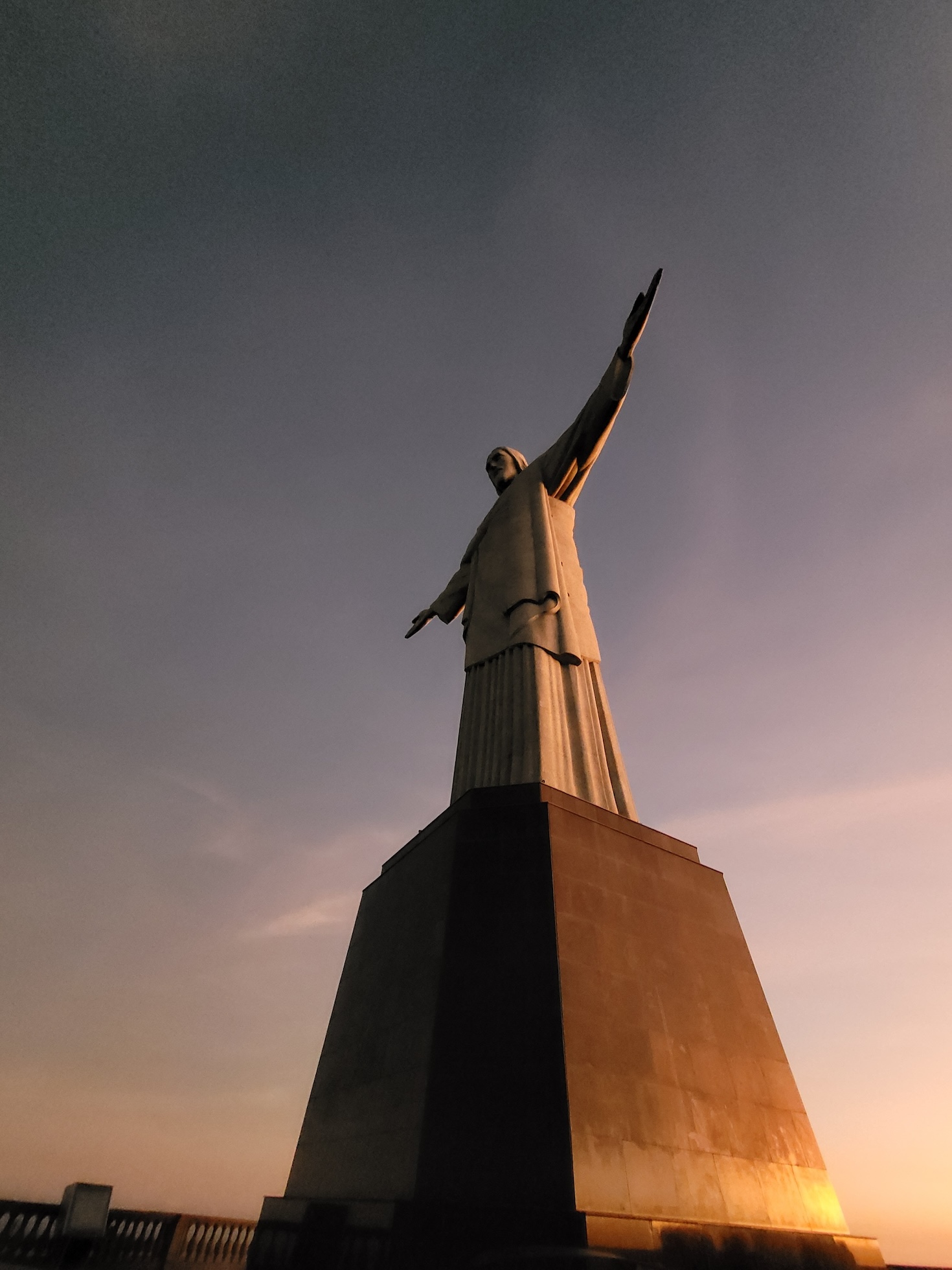 Christusstaue in Rio de Janeiro