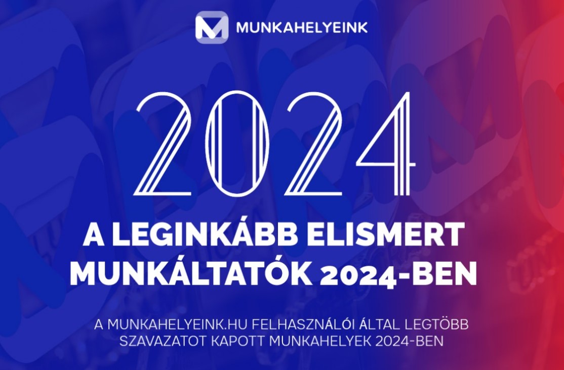 2024 legjobb munkáltatói