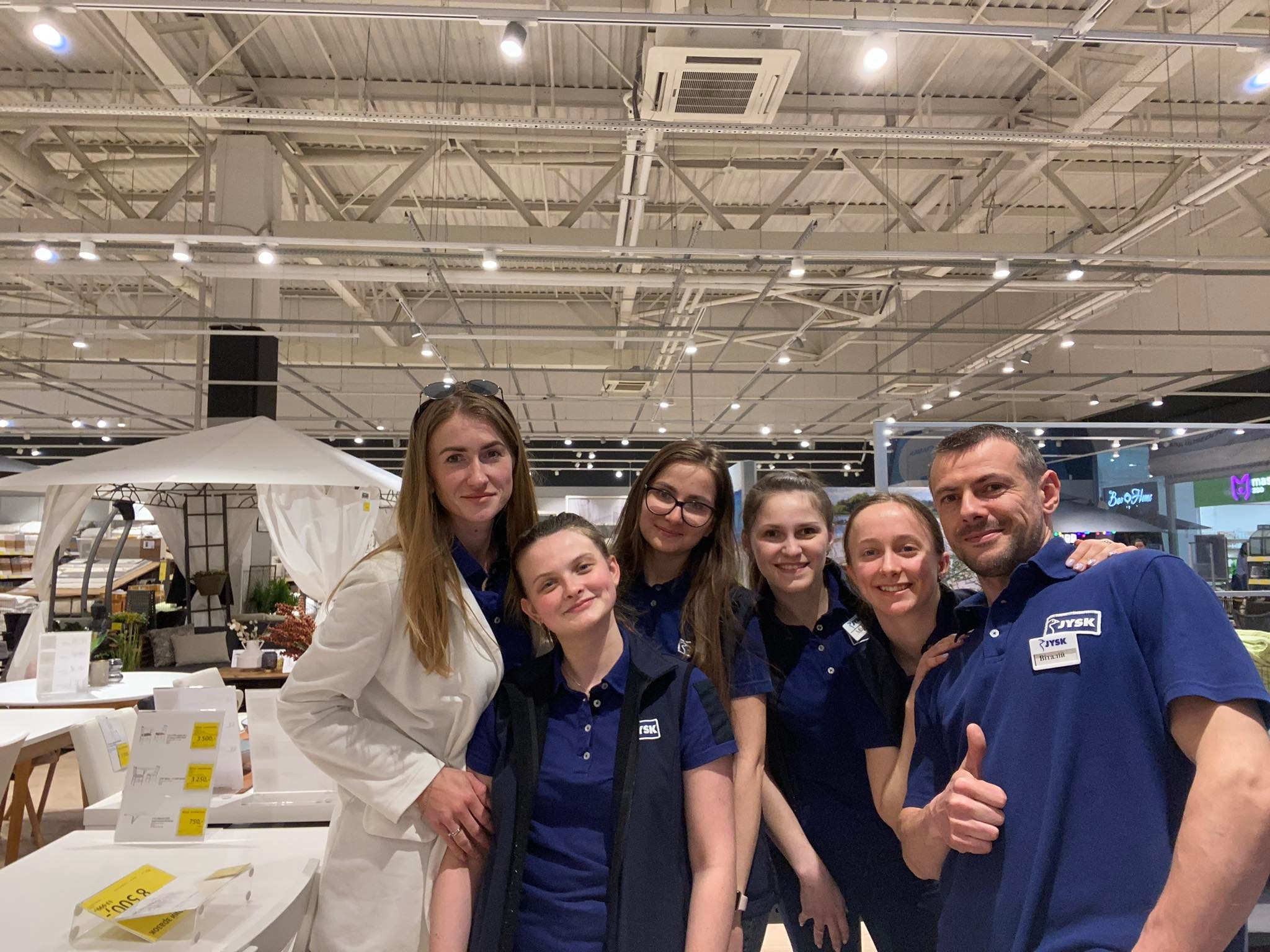 store team