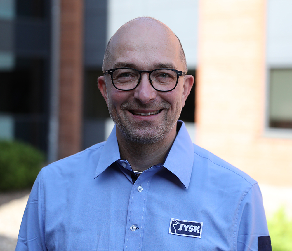Retail Manager Lars-Kristian Koudal