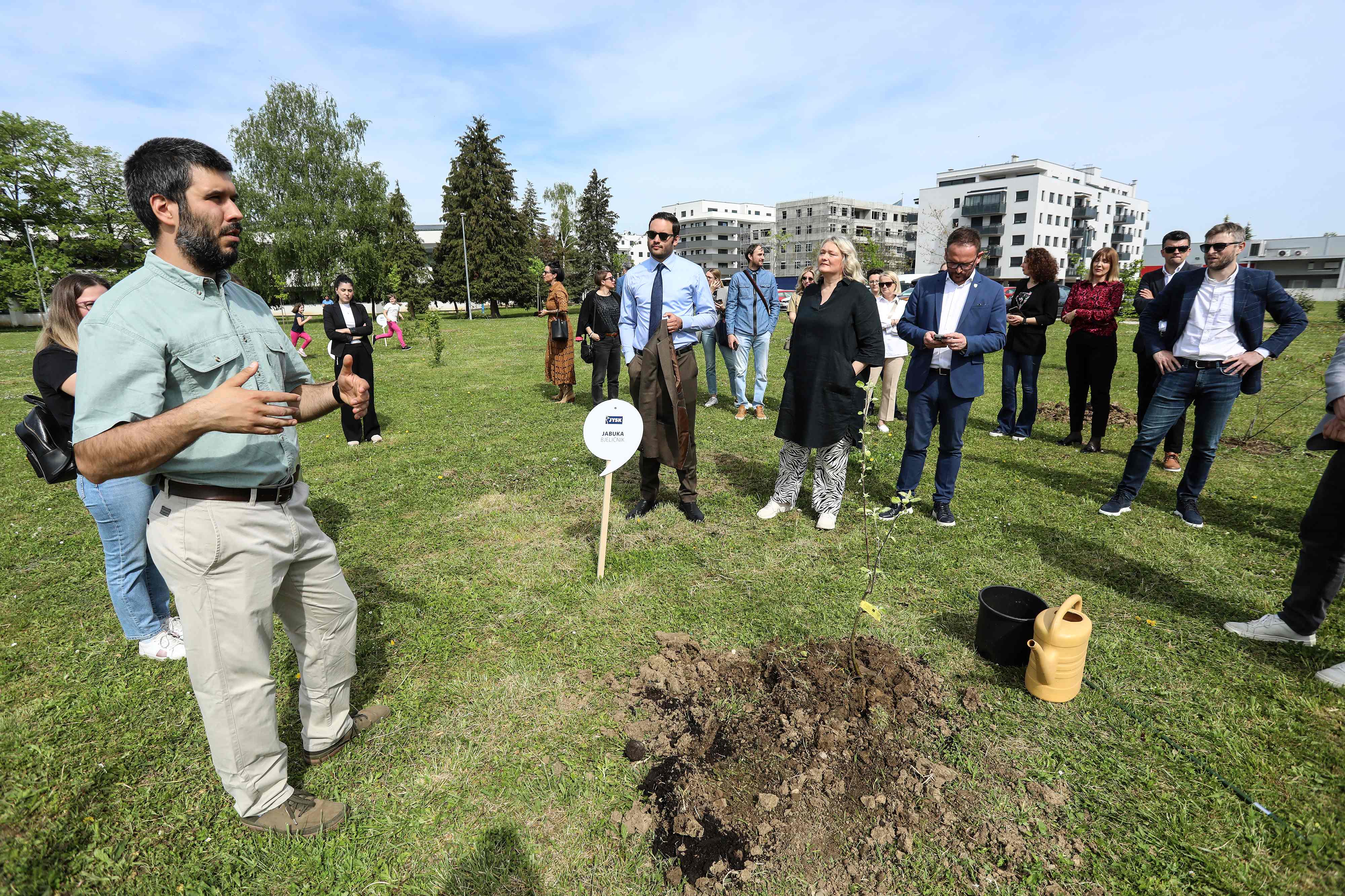 JYSKov prvi urbani voćnjak