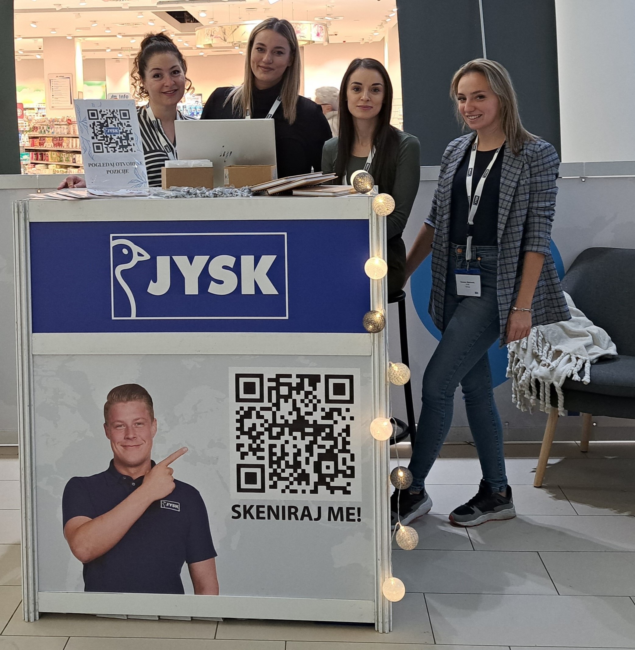 JYSK na Sajmu zapošljavanja