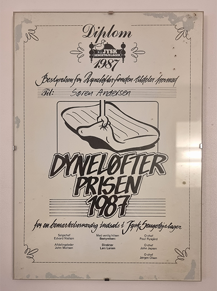 Dyneløfterpris