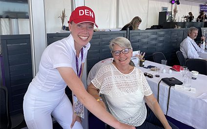 Katrine Kristensen og Kristine Brunsborg