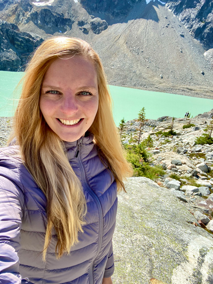 Kristina in Kanada