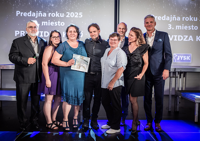 Predajňa roka 2025