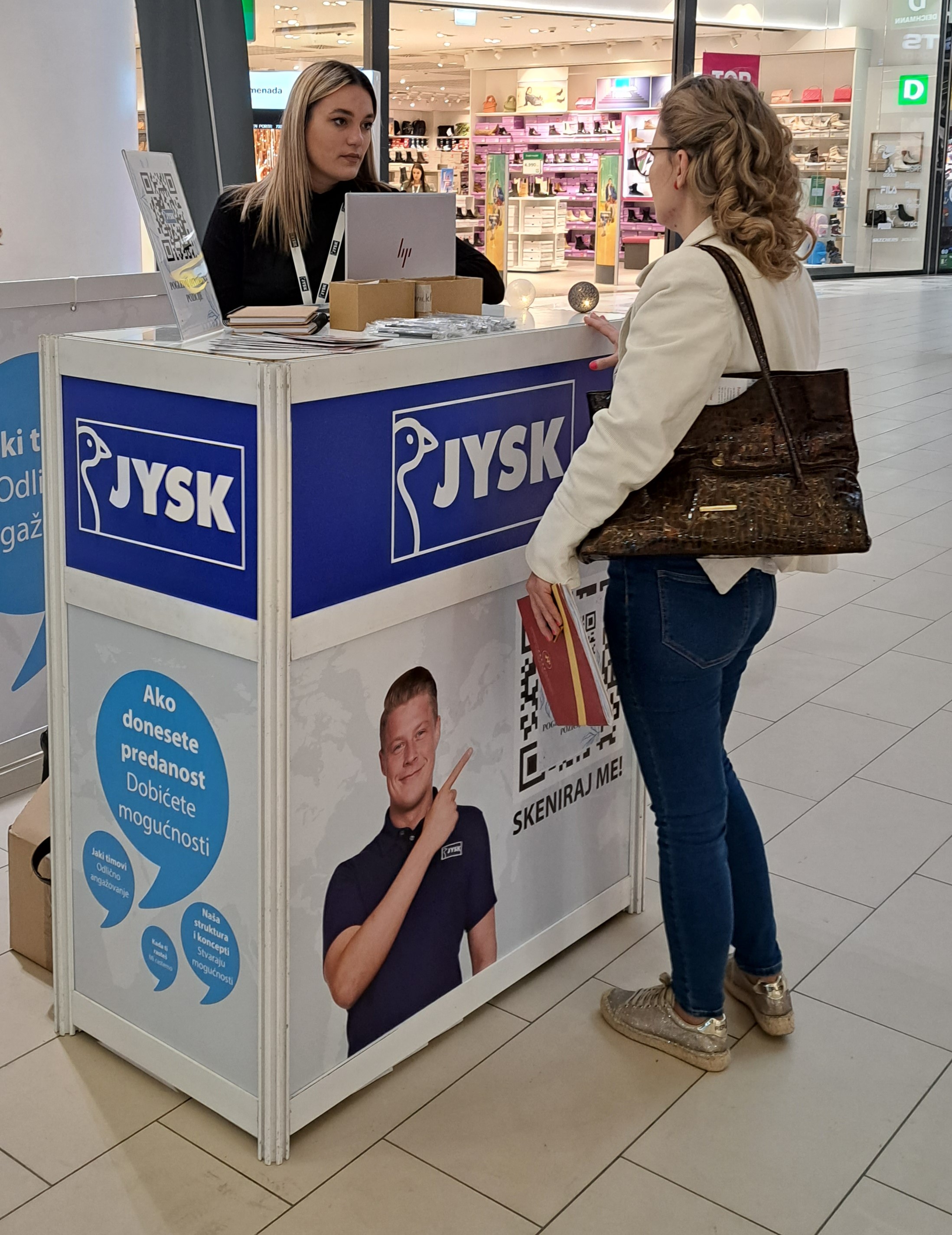 JYSK na Sajmu zapošljavanja
