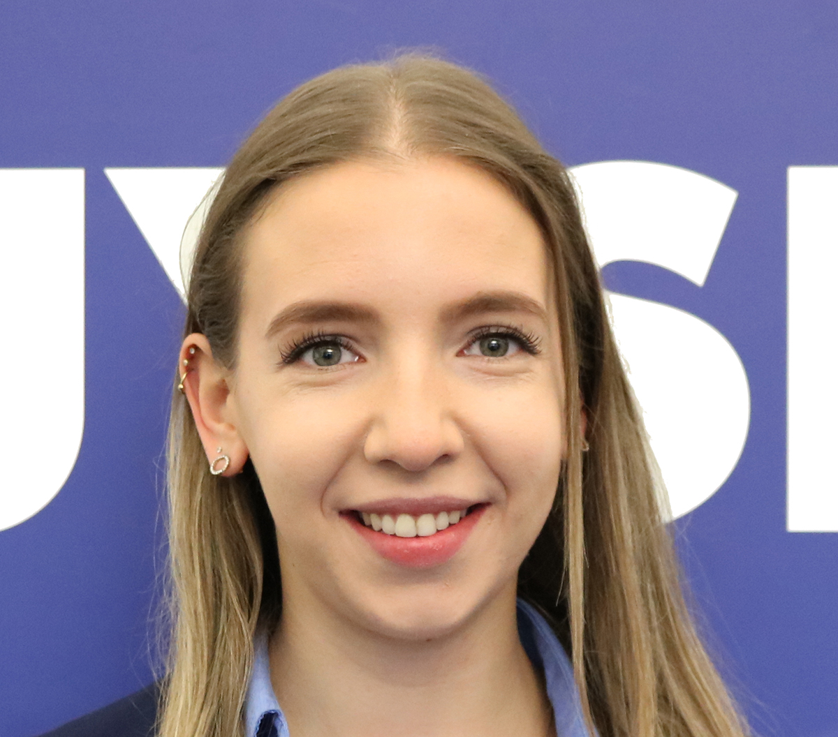Hat den #ProbsTalk moderiert: District Managerin Kristy Beck