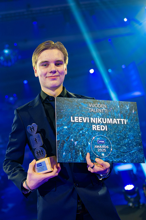 Leevi, vuoden talentti