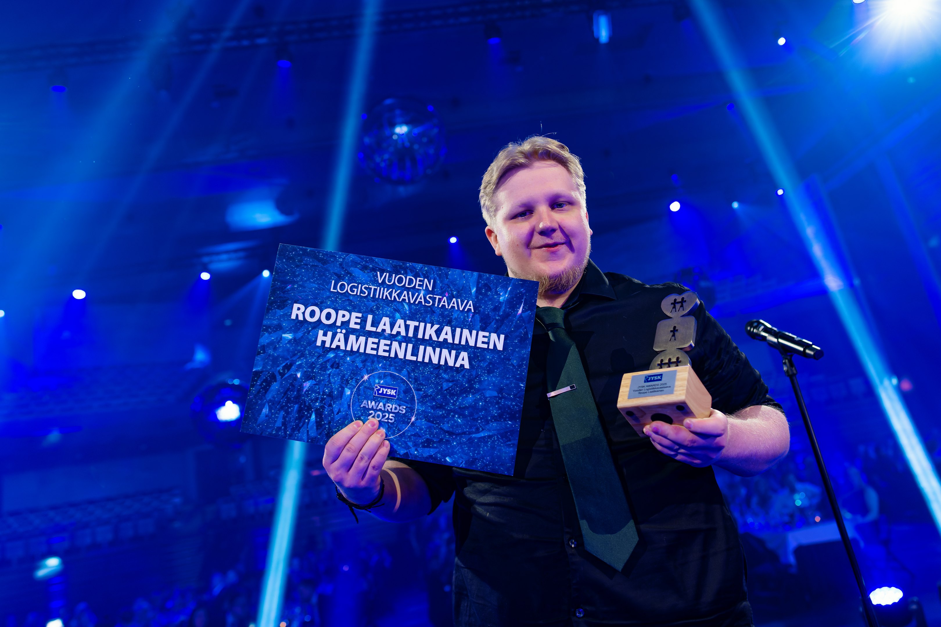 Vuoden logistiikka vastaava