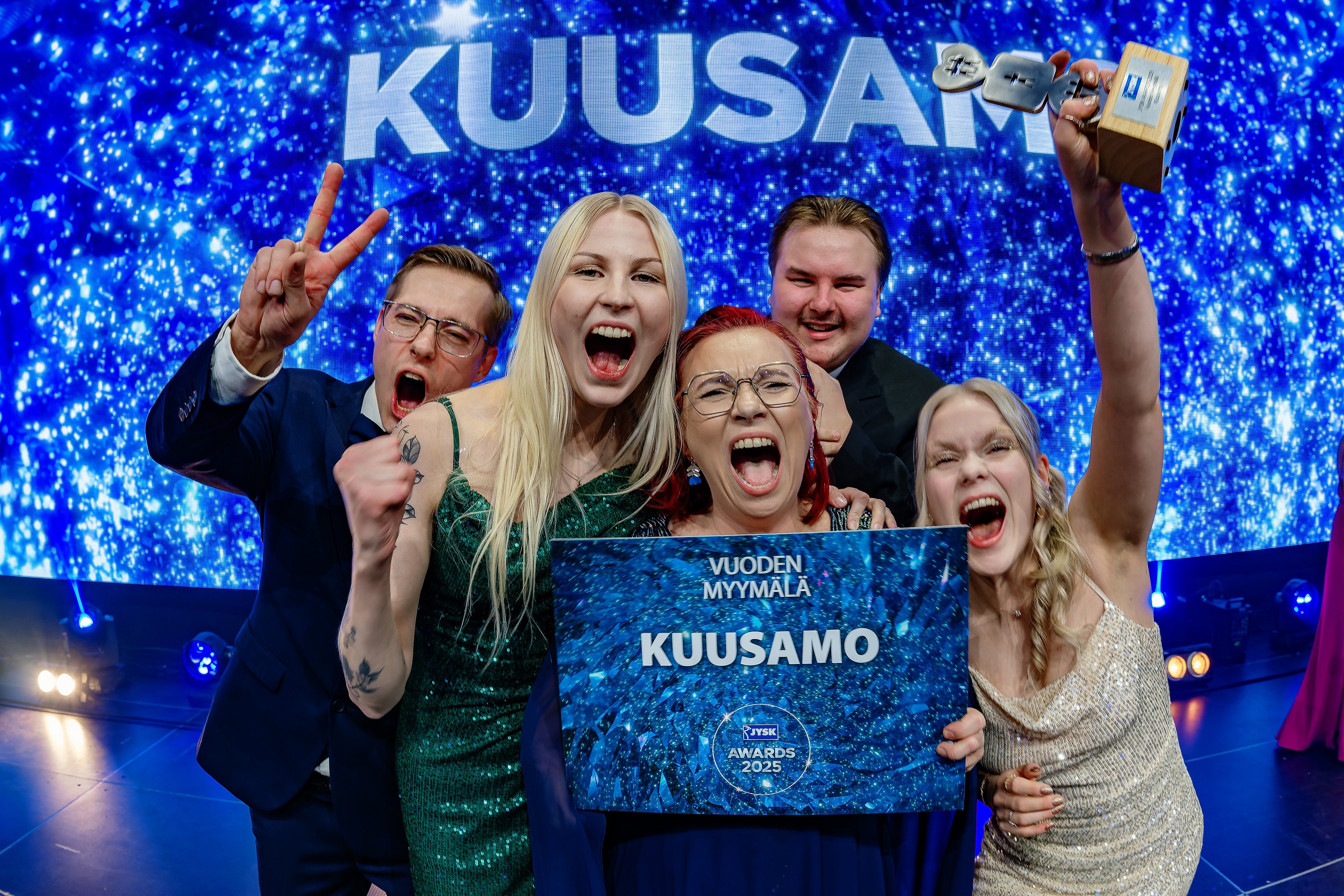 Kuusamo on vuoden myymälä