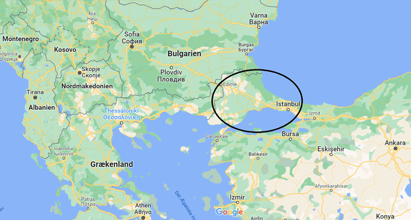 První obchod