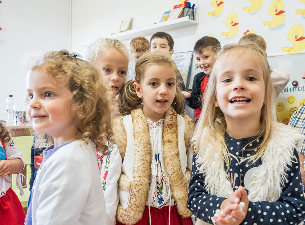 Vizita UNICEF și JYSK la Brasov 2023