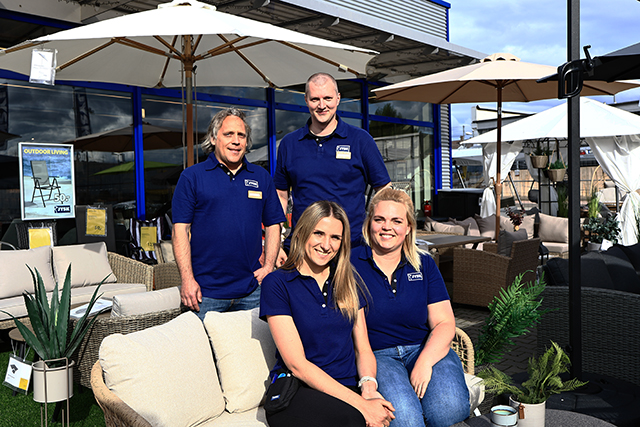 Alina und das Team aus Bingen