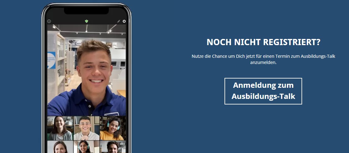 Online-Tour durch den Store