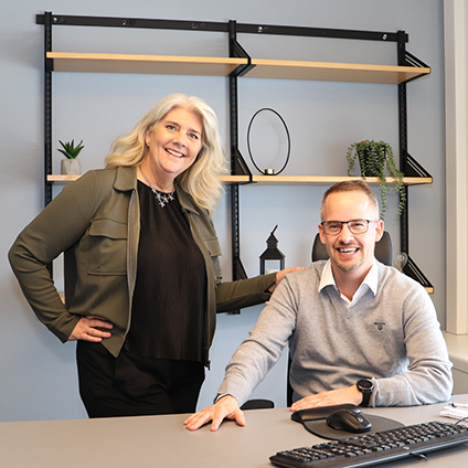Annika Löfgren i Emil Östlin
