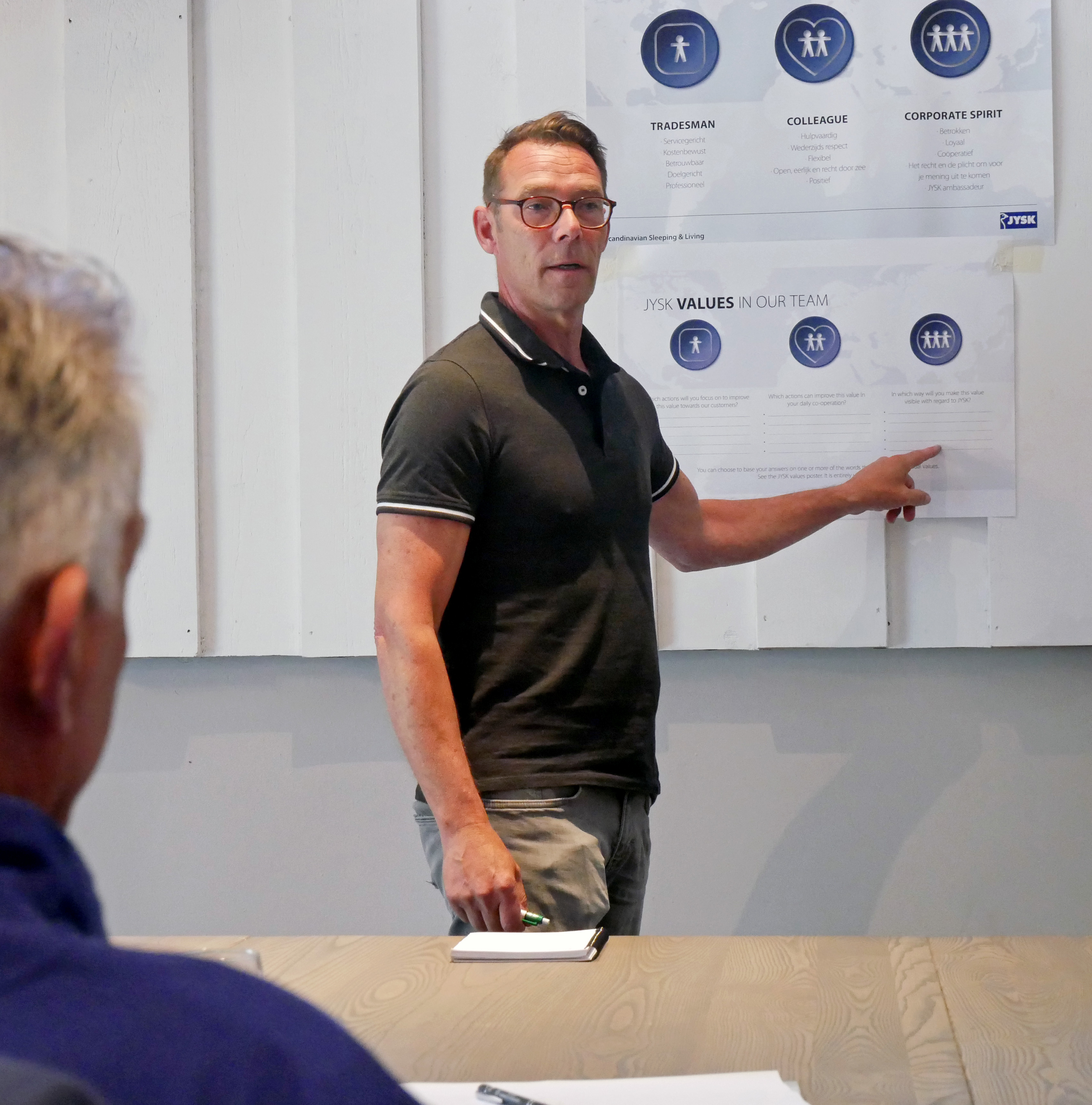 Arno Values & Leadership Training