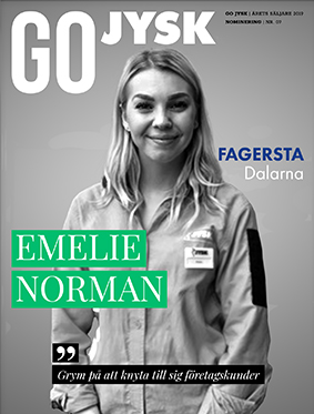 Emelie Norman i Fagersta, Distrikt Dalarna