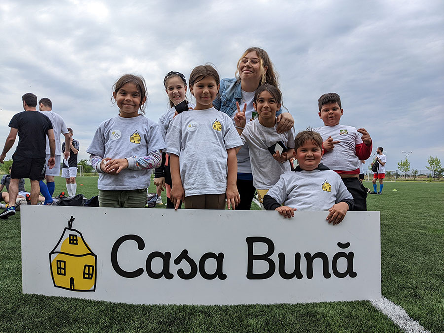 Tabara JYSK la Casa Buna