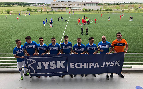 Echipa JYSK la Cupa Casa Buna