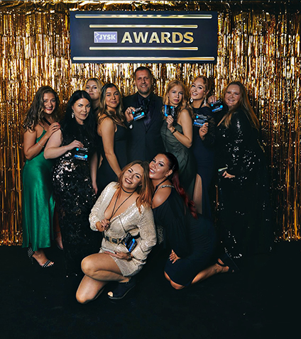 JYSK Awards Finlanda