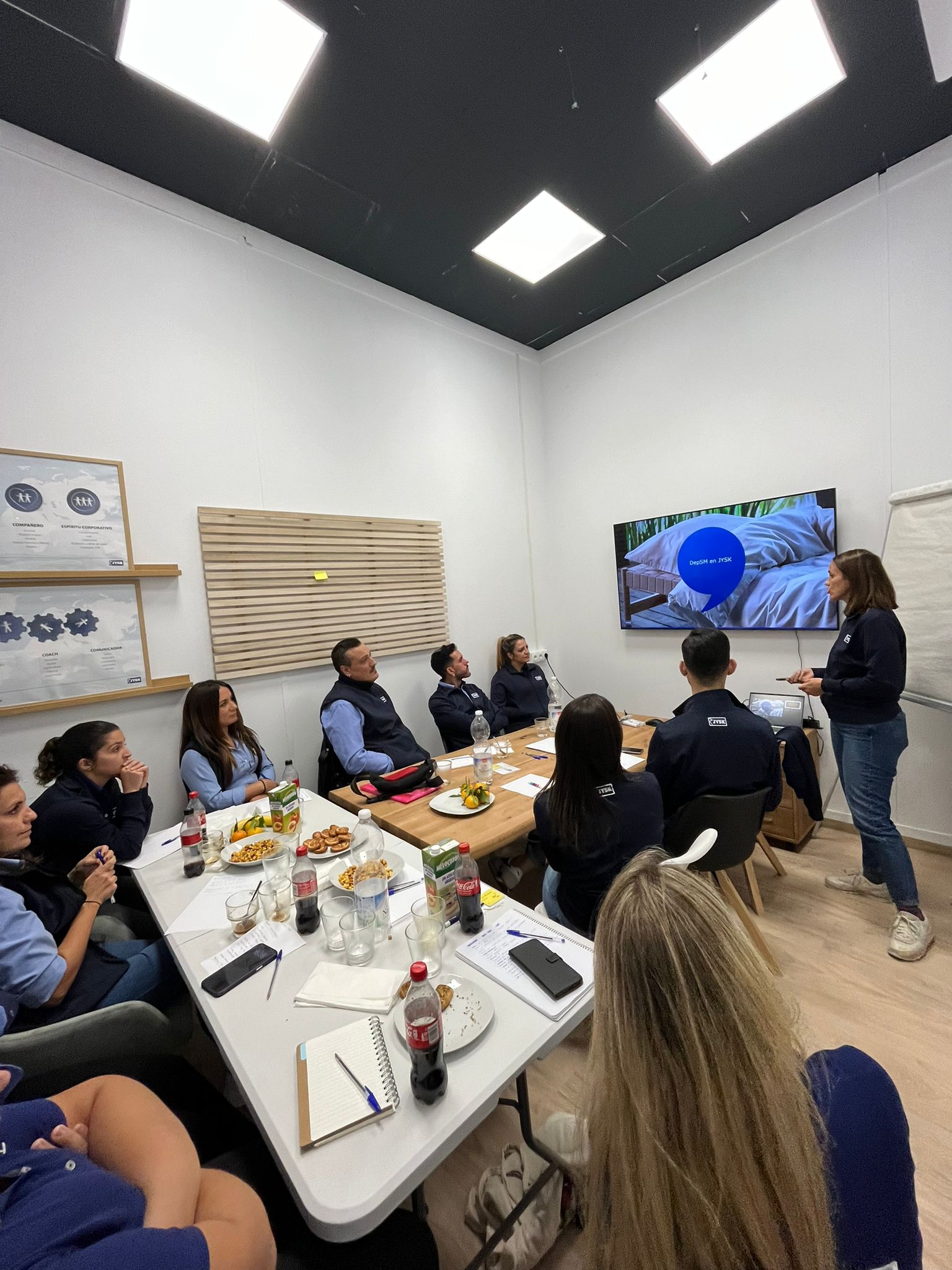 Begoña Herera, Store Manager de JYSK Málaga