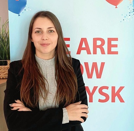 Betina Strebkova, de JYSK España a JYSK Alemania