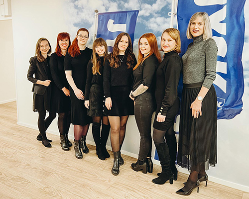Eva Kozich a marketingový tím
