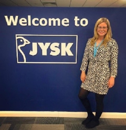 One day in JYSK
