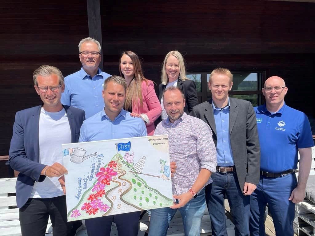 Beim Business Plan-Workshop
