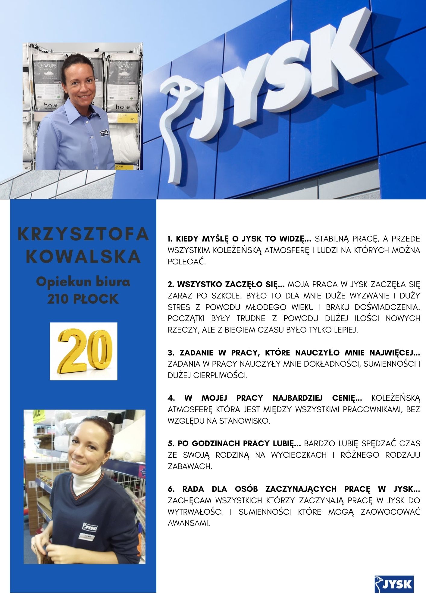 Krzysia