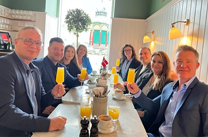 JYSK colleagues 