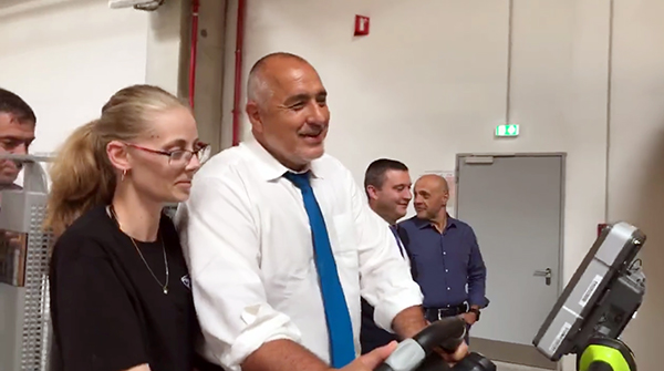 Bulgarian Prime Minister visits Bozhurishte