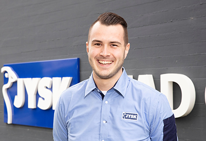 JYSK kollega
