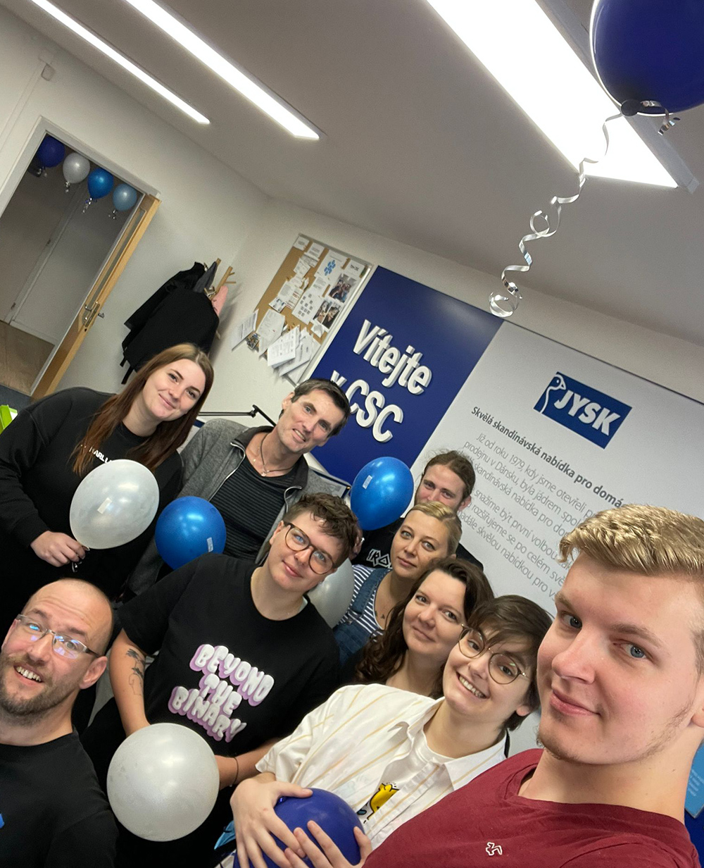 Vitajte v CSC