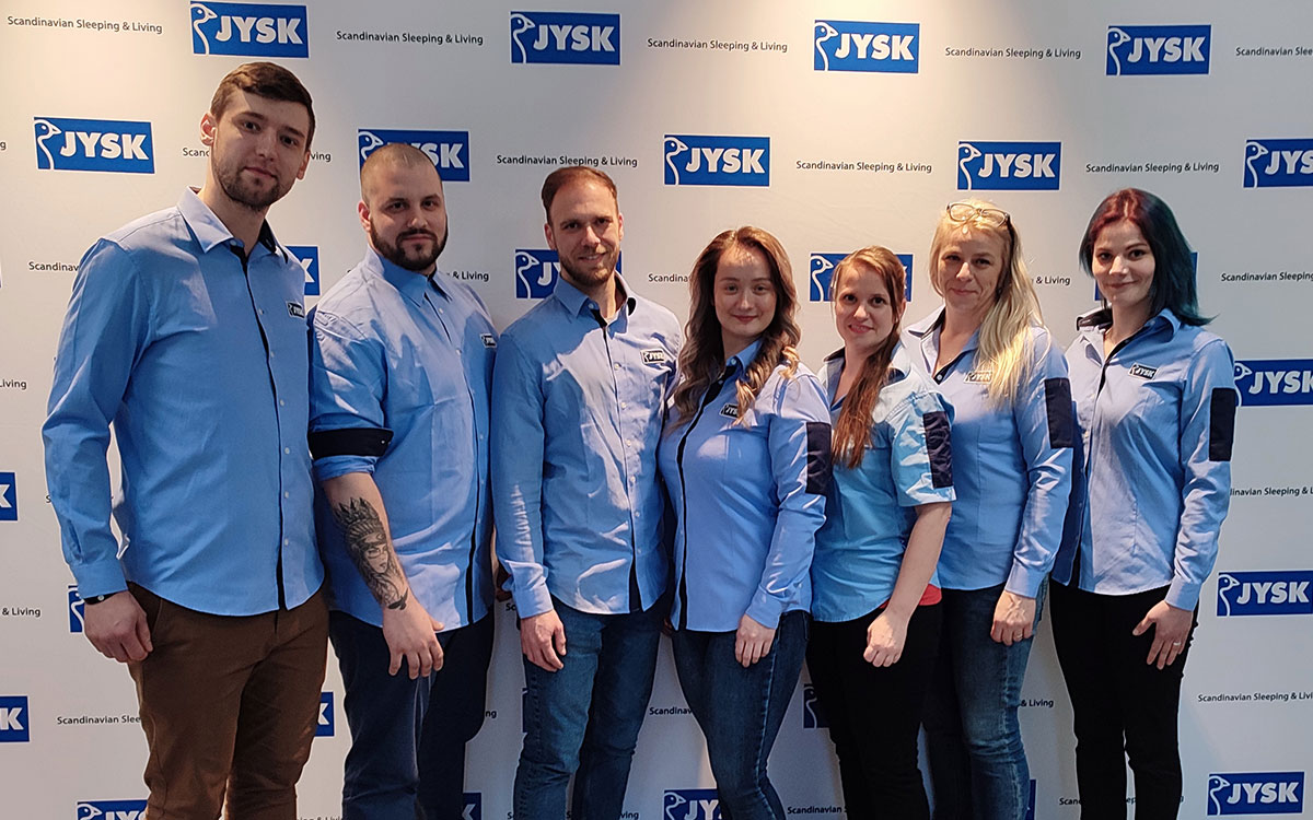 Manažeři prodejen JYSK