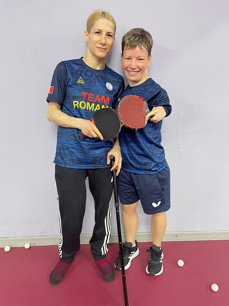 Camelia Ciripan si Gabriela Constantin