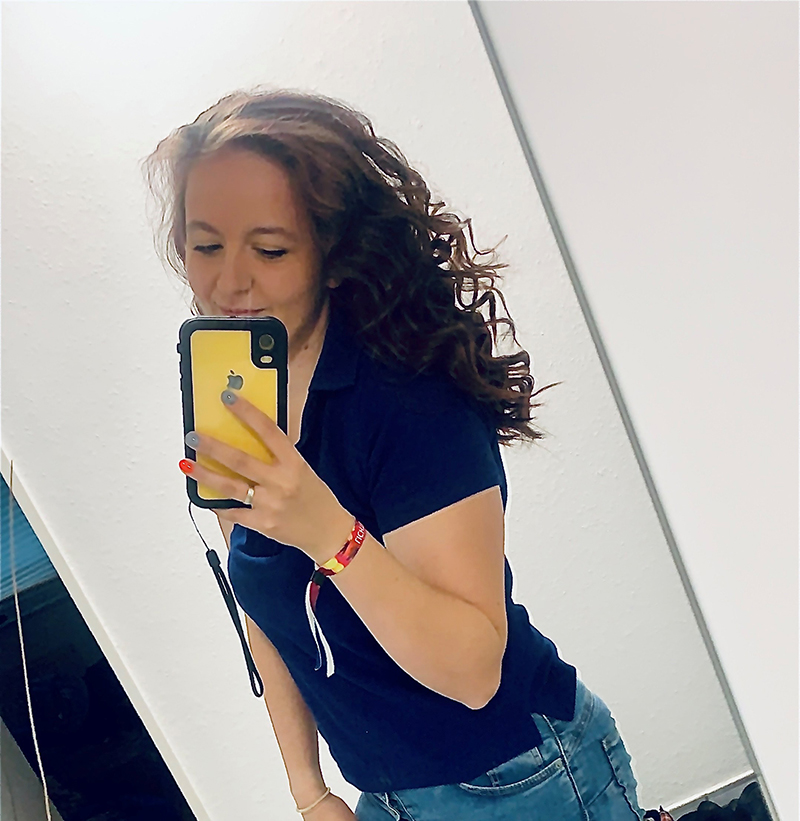 Cassandra ist Deputy Store Managerin in Hemer